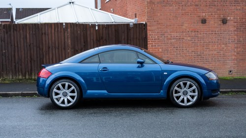 2006 Audi TT Mk1 190bhp Quattro Manual till salu (bild 7 av 224)