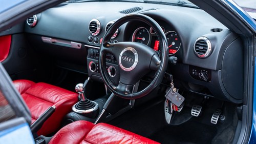 2006 Audi TT Mk1 190bhp Quattro Manual till salu (bild 14 av 224)