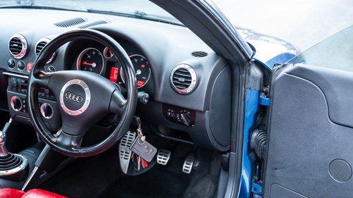 2006 Audi TT Mk1 190bhp Quattro Manual till salu (bild 17 av 224)