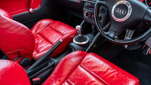 2006 Audi TT Mk1 190bhp Quattro Manual till salu (bild 21 av 224)