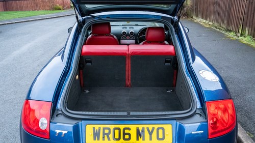 2006 Audi TT Mk1 190bhp Quattro Manual till salu (bild 79 av 224)