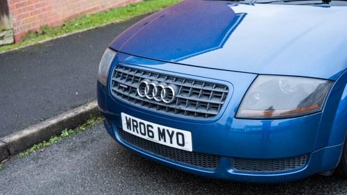 2006 Audi TT Mk1 190bhp Quattro Manual till salu (bild 86 av 224)