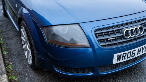 2006 Audi TT Mk1 190bhp Quattro Manual till salu (bild 90 av 224)