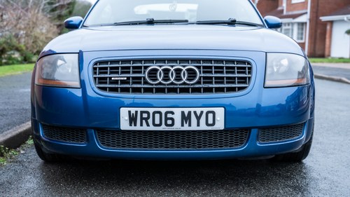 2006 Audi TT Mk1 190bhp Quattro Manual till salu (bild 91 av 224)