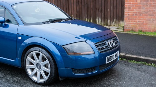 2006 Audi TT Mk1 190bhp Quattro Manual till salu (bild 100 av 224)