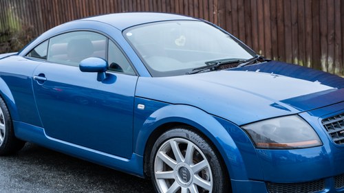 2006 Audi TT Mk1 190bhp Quattro Manual till salu (bild 101 av 224)
