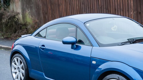 2006 Audi TT Mk1 190bhp Quattro Manual till salu (bild 102 av 224)