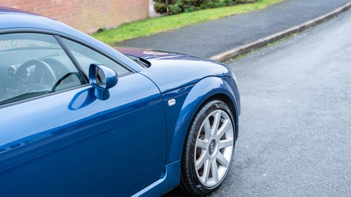 2006 Audi TT Mk1 190bhp Quattro Manual till salu (bild 111 av 224)