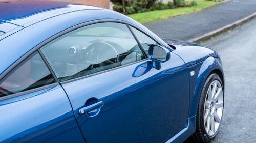 2006 Audi TT Mk1 190bhp Quattro Manual till salu (bild 112 av 224)