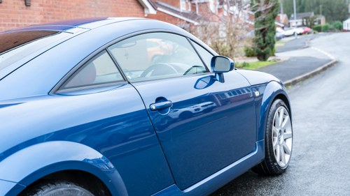 2006 Audi TT Mk1 190bhp Quattro Manual till salu (bild 113 av 224)