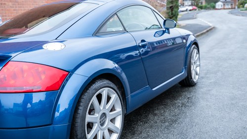 2006 Audi TT Mk1 190bhp Quattro Manual till salu (bild 114 av 224)