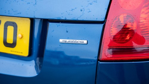2006 Audi TT Mk1 190bhp Quattro Manual till salu (bild 123 av 224)