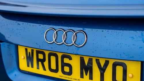 2006 Audi TT Mk1 190bhp Quattro Manual till salu (bild 124 av 224)
