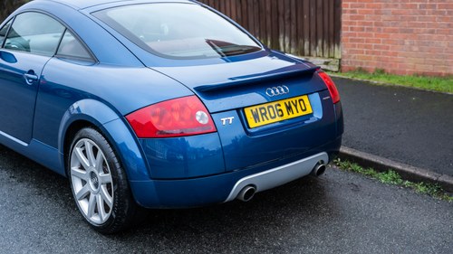2006 Audi TT Mk1 190bhp Quattro Manual till salu (bild 127 av 224)