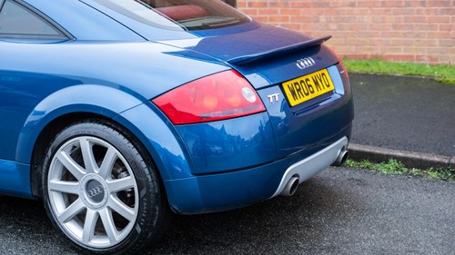 2006 Audi TT Mk1 190bhp Quattro Manual till salu (bild 128 av 224)