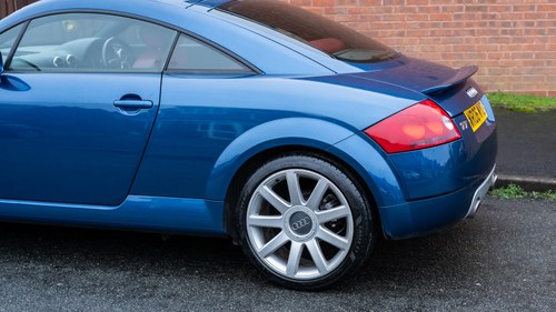2006 Audi TT Mk1 190bhp Quattro Manual till salu (bild 137 av 224)
