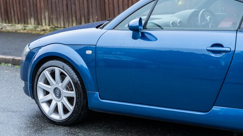 2006 Audi TT Mk1 190bhp Quattro Manual till salu (bild 139 av 224)