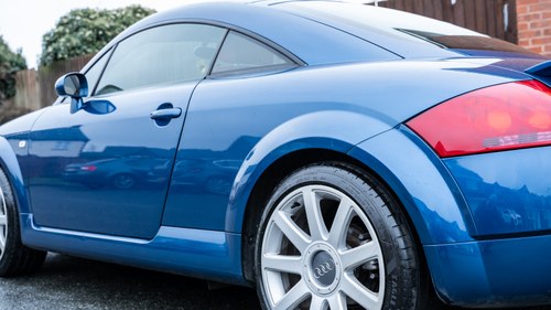 2006 Audi TT Mk1 190bhp Quattro Manual till salu (bild 140 av 224)