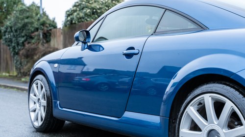 2006 Audi TT Mk1 190bhp Quattro Manual till salu (bild 141 av 224)