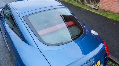 2006 Audi TT Mk1 190bhp Quattro Manual till salu (bild 150 av 224)