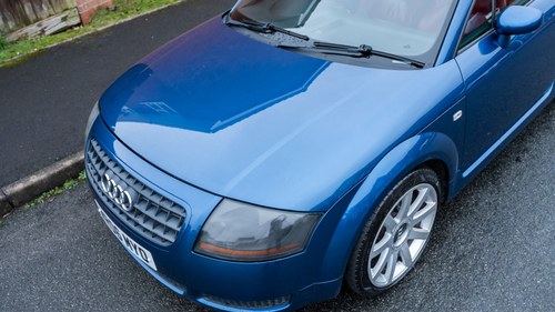 2006 Audi TT Mk1 190bhp Quattro Manual till salu (bild 154 av 224)