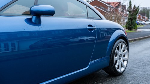 2006 Audi TT Mk1 190bhp Quattro Manual till salu (bild 157 av 224)