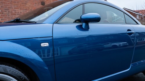 2006 Audi TT Mk1 190bhp Quattro Manual till salu (bild 158 av 224)