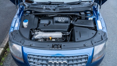 2006 Audi TT Mk1 190bhp Quattro Manual till salu (bild 171 av 224)