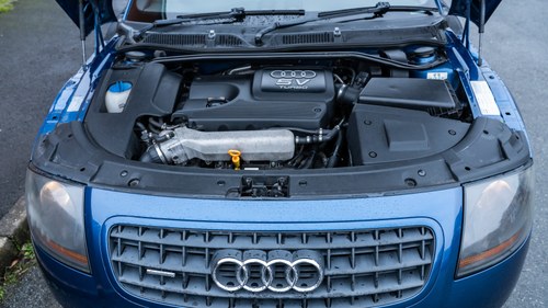 2006 Audi TT Mk1 190bhp Quattro Manual till salu (bild 180 av 224)
