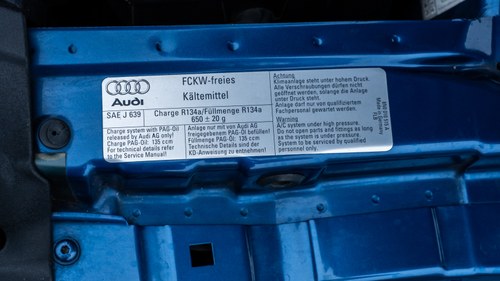 2006 Audi TT Mk1 190bhp Quattro Manual till salu (bild 184 av 224)