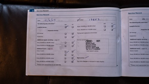 2006 Audi TT Mk1 190bhp Quattro Manual till salu (bild 209 av 224)