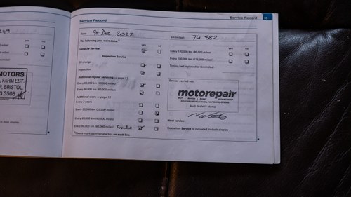 2006 Audi TT Mk1 190bhp Quattro Manual till salu (bild 222 av 224)