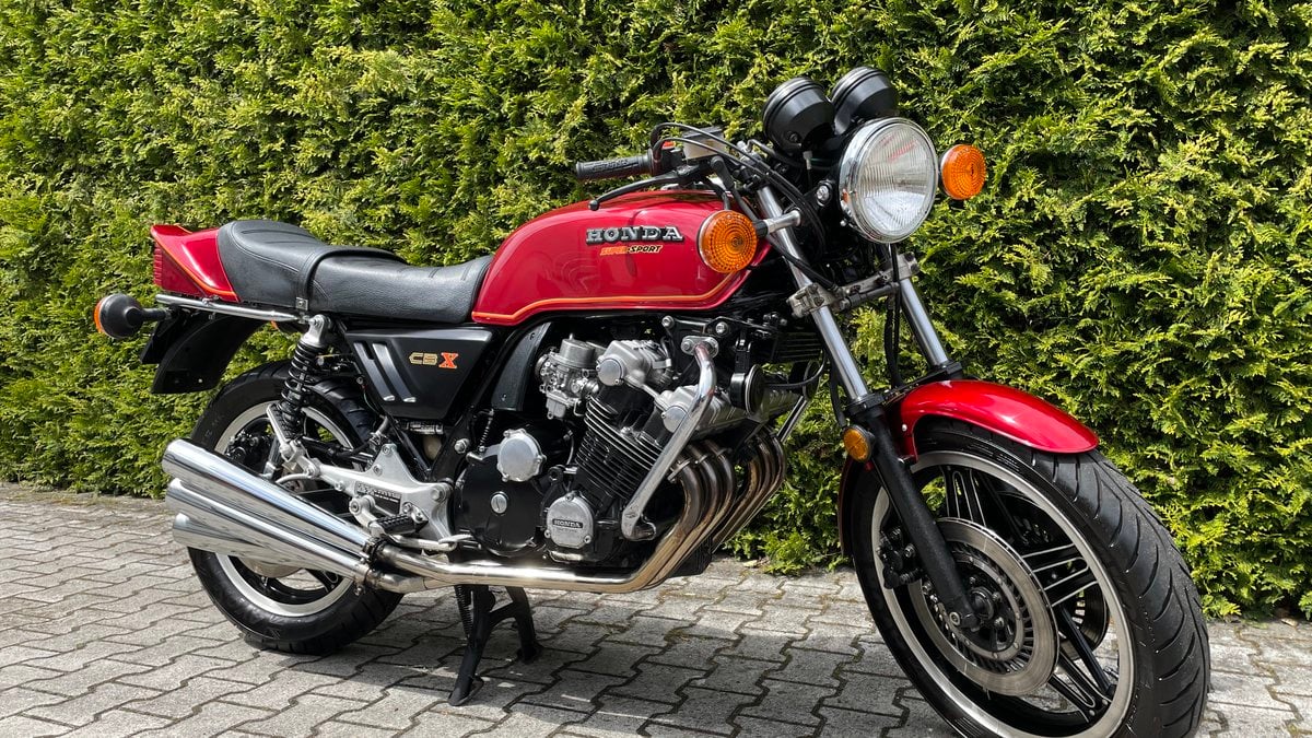 1981 Honda CBX1000 Supersport For Sale By Auction 1981 Honda CBX1000 Supersport For Sale By Auction