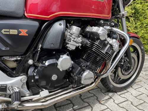 1981 Honda CBX1000 Supersport In vendita (immagine 22 di 67)