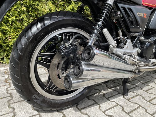 1981 Honda CBX1000 Supersport In vendita (immagine 27 di 67)