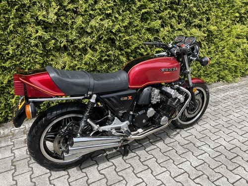 1981 Honda CBX1000 Supersport In vendita (immagine 30 di 67)