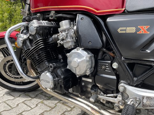 1981 Honda CBX1000 Supersport In vendita (immagine 37 di 67)