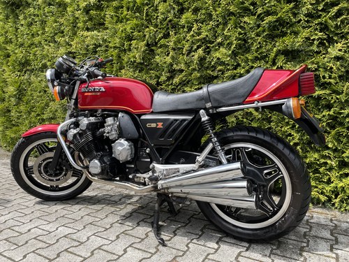 1981 Honda CBX1000 Supersport In vendita (immagine 38 di 67)