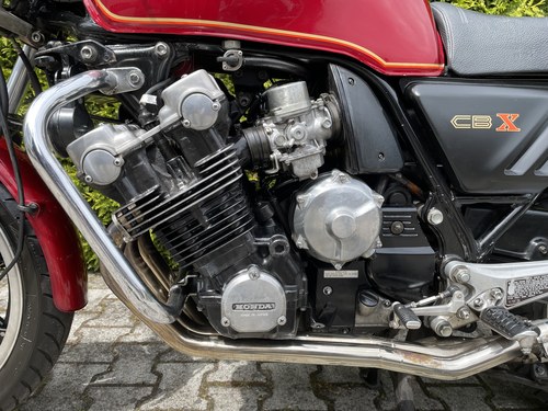 1981 Honda CBX1000 Supersport In vendita (immagine 46 di 67)