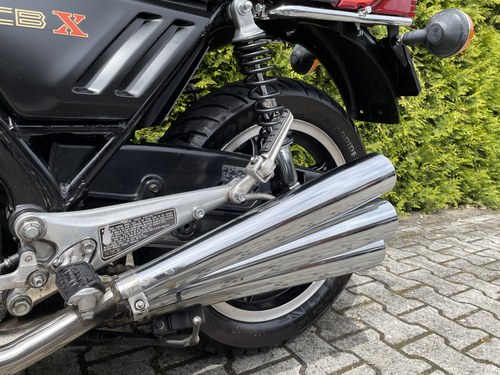 1981 Honda CBX1000 Supersport In vendita (immagine 47 di 67)