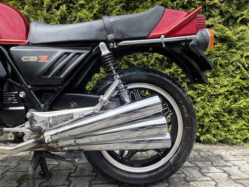 1981 Honda CBX1000 Supersport In vendita (immagine 49 di 67)
