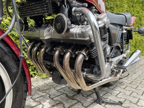 1981 Honda CBX1000 Supersport In vendita (immagine 50 di 67)