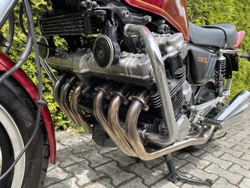 1981 Honda CBX1000 Supersport In vendita (immagine 51 di 67)