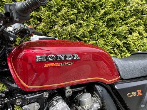 1981 Honda CBX1000 Supersport In vendita (immagine 52 di 67)