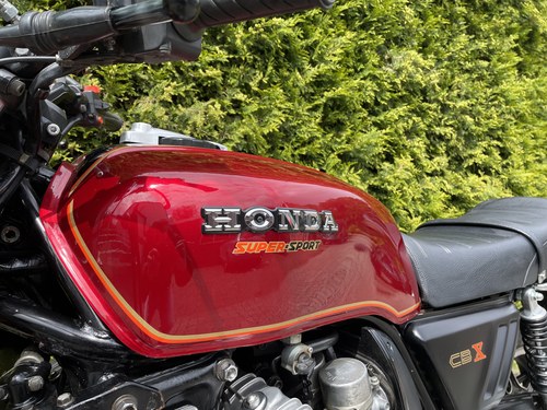 1981 Honda CBX1000 Supersport In vendita (immagine 53 di 67)
