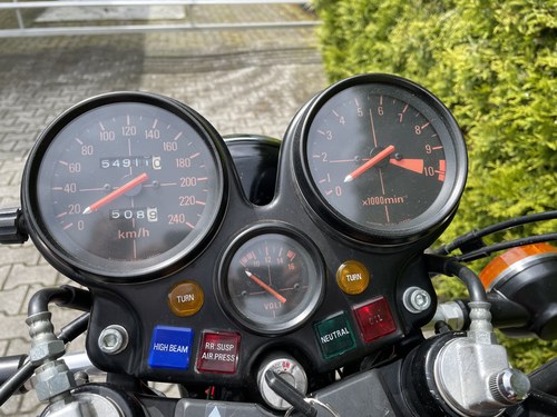 1981 Honda CBX1000 Supersport In vendita (immagine 56 di 67)