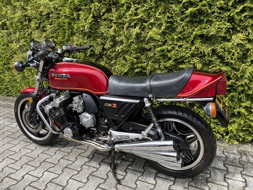 1981 Honda CBX1000 Supersport In vendita (immagine 63 di 67)