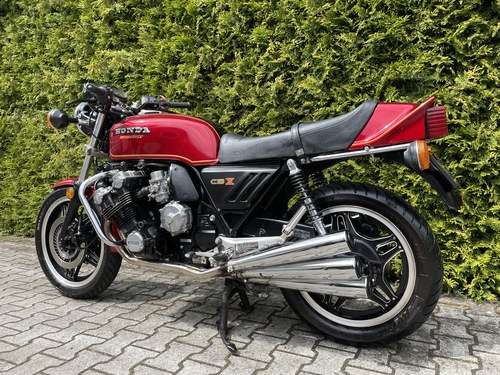 1981 Honda CBX1000 Supersport In vendita (immagine 64 di 67)