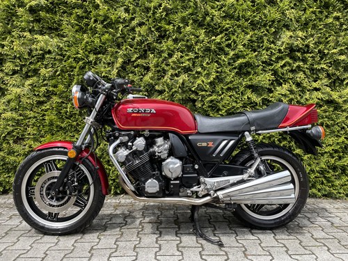 1981 Honda CBX1000 Supersport In vendita (immagine 67 di 67)