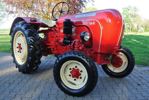 1957 Porsche Diesel Hofherr Schrantz 122 For Sale (picture 1 of 47)